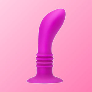 Pretty Love – Booty Passion, plug vibrant en silicone 10 vitesses