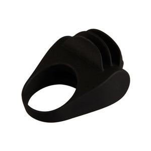 Pretty Love – Chester, anneau vibrant noir en silicone