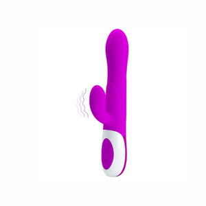 Pretty Love – Vibrateur gonflable rechargeable dempsey