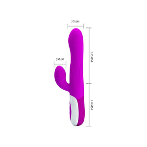 Pretty Love – Vibrateur gonflable rechargeable dempsey