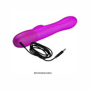 Pretty Love – Vibrateur gonflable rechargeable dempsey