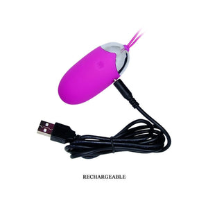Pretty Love – Berger, œuf vibrant télécommandé rechargeable