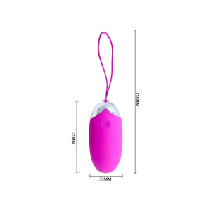 Pretty Love – Berger, œuf vibrant télécommandé rechargeable