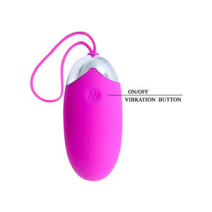 Pretty Love – Berger, œuf vibrant télécommandé rechargeable