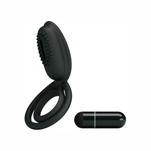 MOOIE LIEFDE - ESTHER ANILLO VIBRADOR MET ESTIMULATOR