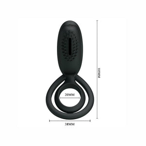 MOOIE LIEFDE - ESTHER ANILLO VIBRADOR MET ESTIMULATOR