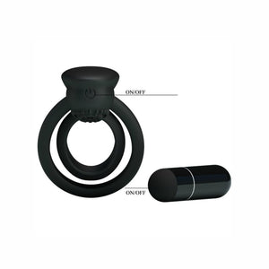 MOOIE LIEFDE - ESTHER ANILLO VIBRADOR MET ESTIMULATOR