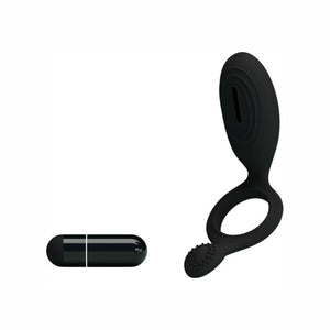 Pretty Love – Ethel anneau vibrant avec stimulateur
