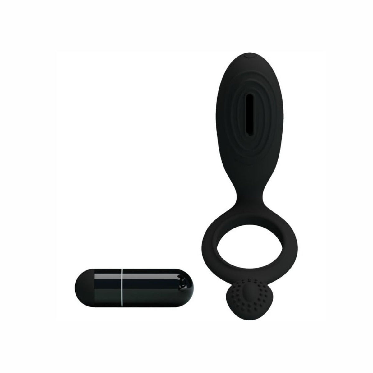 Pretty Love – Ethel anneau vibrant avec stimulateur