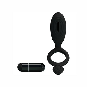 Pretty Love – Ethel anneau vibrant avec stimulateur