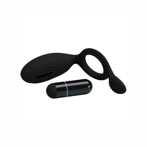 Pretty Love – Ethel anneau vibrant avec stimulateur