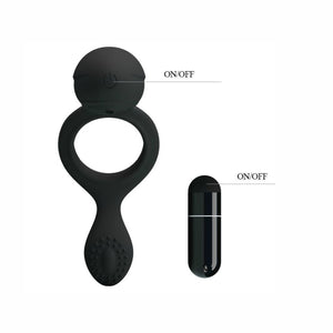 Pretty Love – Ethel anneau vibrant avec stimulateur