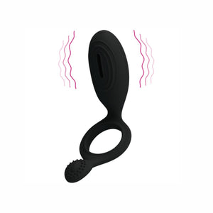 Pretty Love – Ethel anneau vibrant avec stimulateur