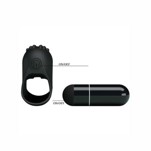 Pretty Love – Flirtation dés vibration noir steward