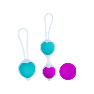 Pretty Love – Flirtation Hegel Ball, boules de Kegel en silicone