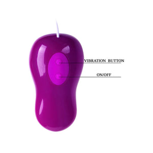 Pretty Love – Flirtation Avery, œuf vibrant avec télécommande