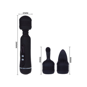 Pretty Love – Masseur Magique, vibromasseur silicone à tête flexible