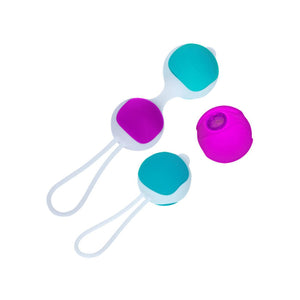 Pretty Love – Flirtation, coffret de boules de Kegel orgasmiques deluxe