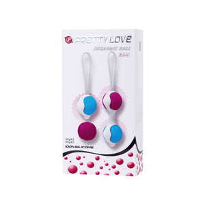 Pretty Love – Flirtation, coffret de boules de Kegel orgasmiques deluxe