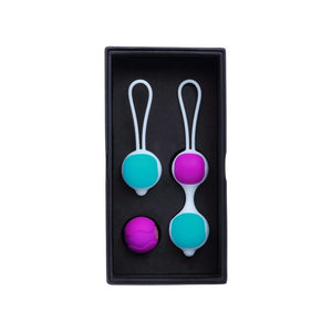 Pretty Love – Flirtation, coffret de boules de Kegel orgasmiques deluxe