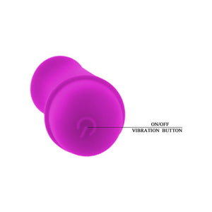 Pretty Love – Antony, mini-vibromasseur lilas 10 modes