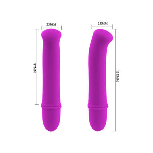 Pretty Love – Antony, mini-vibromasseur lilas 10 modes