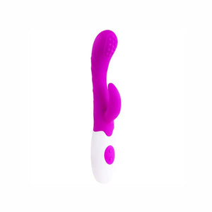 Pretty Love – Arthur, vibromasseur rabbit lilas et blanc