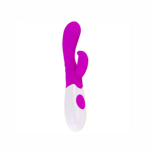 Pretty Love – Arthur, vibromasseur rabbit lilas et blanc