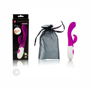 Pretty Love – Arthur, vibromasseur rabbit lilas et blanc