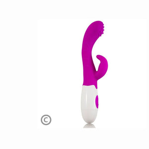 Pretty Love – Arthur, vibromasseur rabbit lilas et blanc