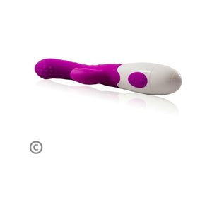 Pretty Love – Arthur, vibromasseur rabbit lilas et blanc