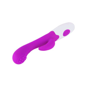 Pretty Love – Arthur, vibromasseur rabbit lilas et blanc
