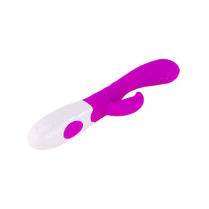 Pretty Love – Arthur, vibromasseur rabbit lilas et blanc
