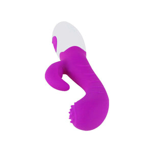 Pretty Love – Arthur, vibromasseur rabbit lilas et blanc