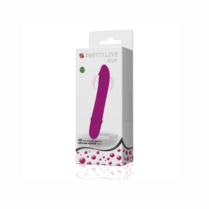 Pretty Love – Beck, mini-vibromasseur lilas 10 modes