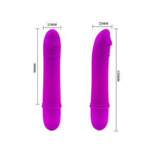 Pretty Love – Beck, mini-vibromasseur lilas 10 modes