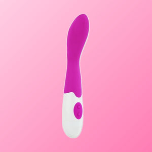 Pretty Love – Bishop, vibromasseur lilas et blanc