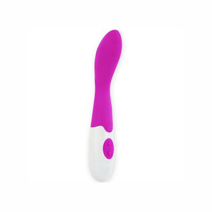 Pretty Love – Bishop, vibromasseur lilas et blanc