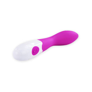 Pretty Love – Bishop, vibromasseur lilas et blanc