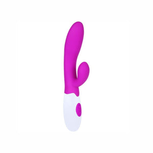 Pretty Love – Flirtation Alvis, vibromasseur rabbit avec stimulateur de clitoris