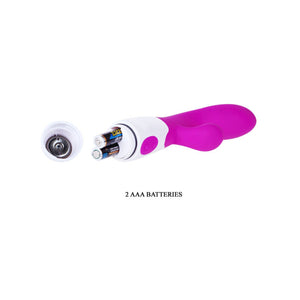 Pretty Love – Flirtation Alvis, vibromasseur rabbit avec stimulateur de clitoris
