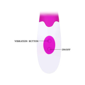 Pretty Love – Flirtation Alvis, vibromasseur rabbit avec stimulateur de clitoris