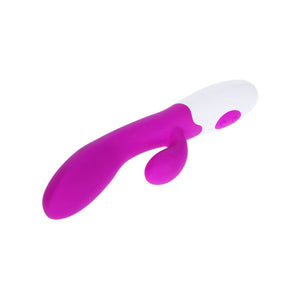 Pretty Love – Flirtation Alvis, vibromasseur rabbit avec stimulateur de clitoris