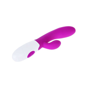 Pretty Love – Flirtation Alvis, vibromasseur rabbit avec stimulateur de clitoris