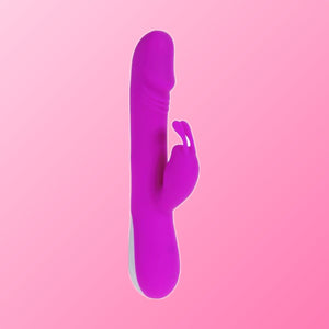 Pretty Love – Robert, vibromasseur avec stimulateur de clitoris 21 cm