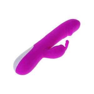 Pretty Love – Robert, vibromasseur avec stimulateur de clitoris 21 cm
