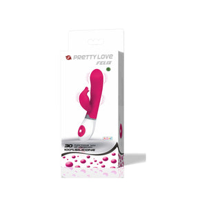 Pretty Love – Felix, vibromasseur lilas et blanc