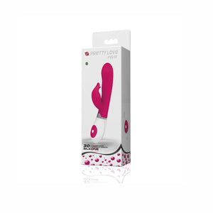 Pretty Love – Felix, vibromasseur lilas et blanc