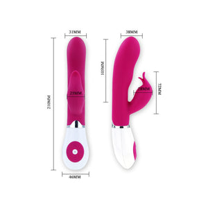 Pretty Love – Felix, vibromasseur lilas et blanc