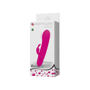 Pretty Love – Flirtation César, vibromasseur lapin lilas